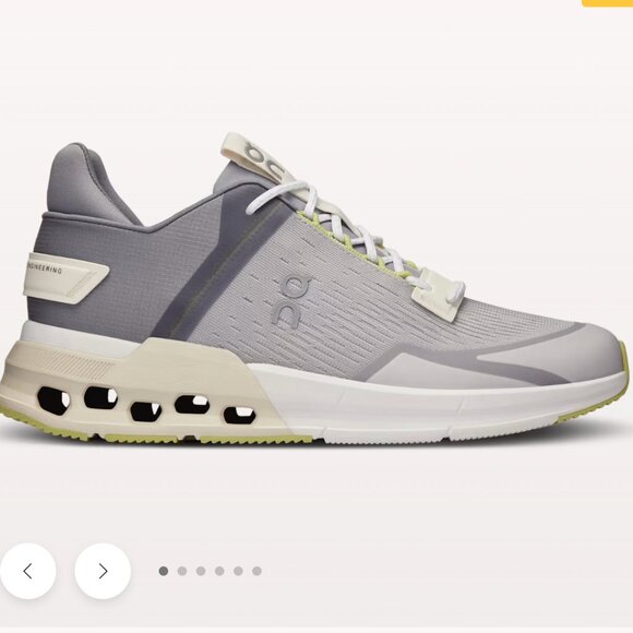 On Cloud x Free People Women's Cloudnova Flux Fade Moon Sneakers Size 6.5